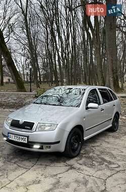 Універсал Skoda Fabia 2001 в Монастирищеві