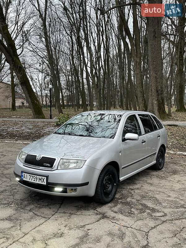 Skoda Fabia 2001