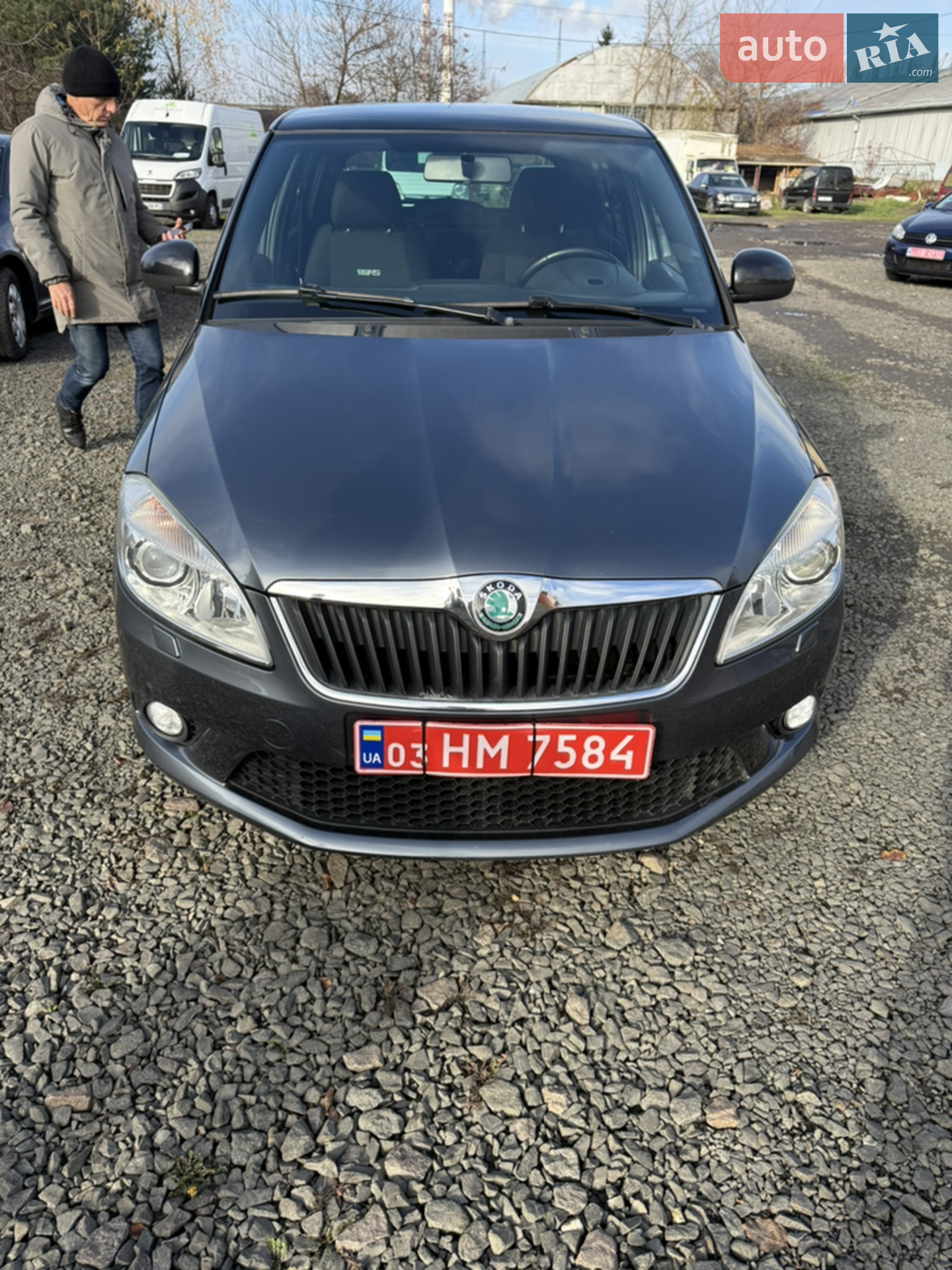 2011 Skoda Fabia - мініатюра 9