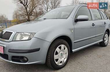 Универсал Skoda Fabia 2006 в Харькове