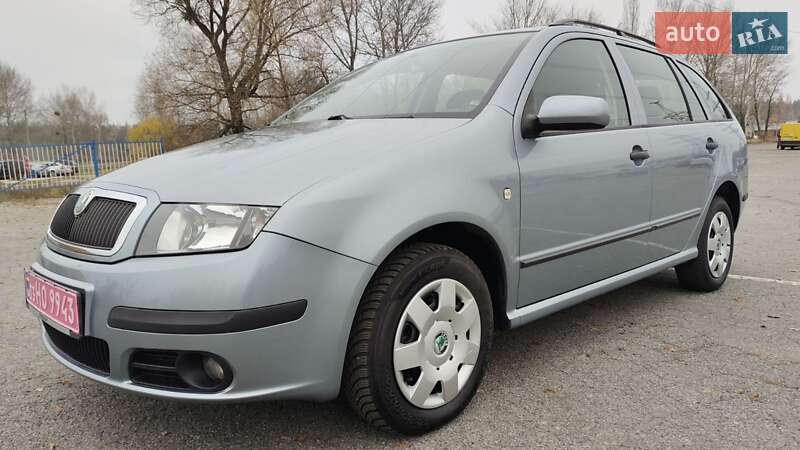 Универсал Skoda Fabia 2006 в Харькове