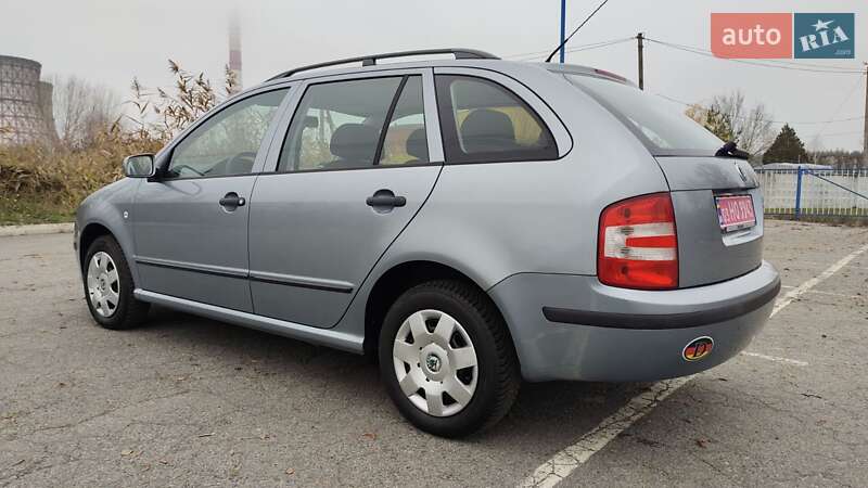 Универсал Skoda Fabia 2006 в Харькове