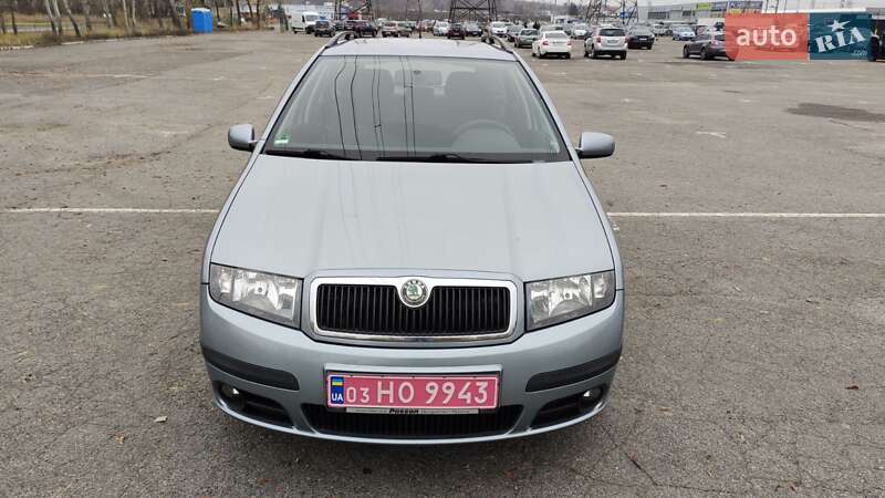 Универсал Skoda Fabia 2006 в Харькове