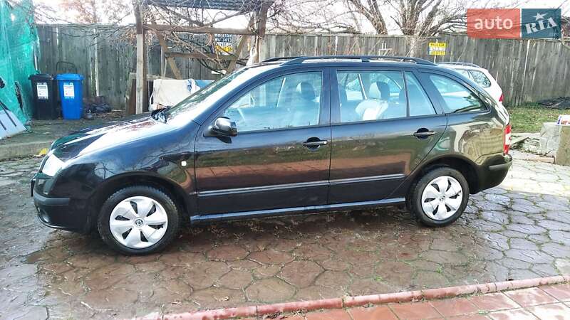 Універсал Skoda Fabia 2006 в Чернігові фото 33 Універсал Skoda Fabia 2006 в Чернігові