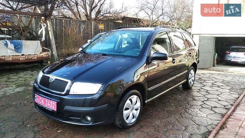 Універсал Skoda Fabia 2006 в Чернігові фото 37 Універсал Skoda Fabia 2006 в Чернігові