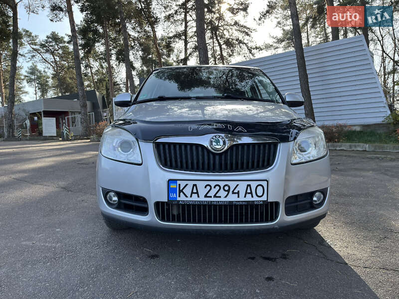 Skoda Fabia 2008 Skoda Fabia 2008