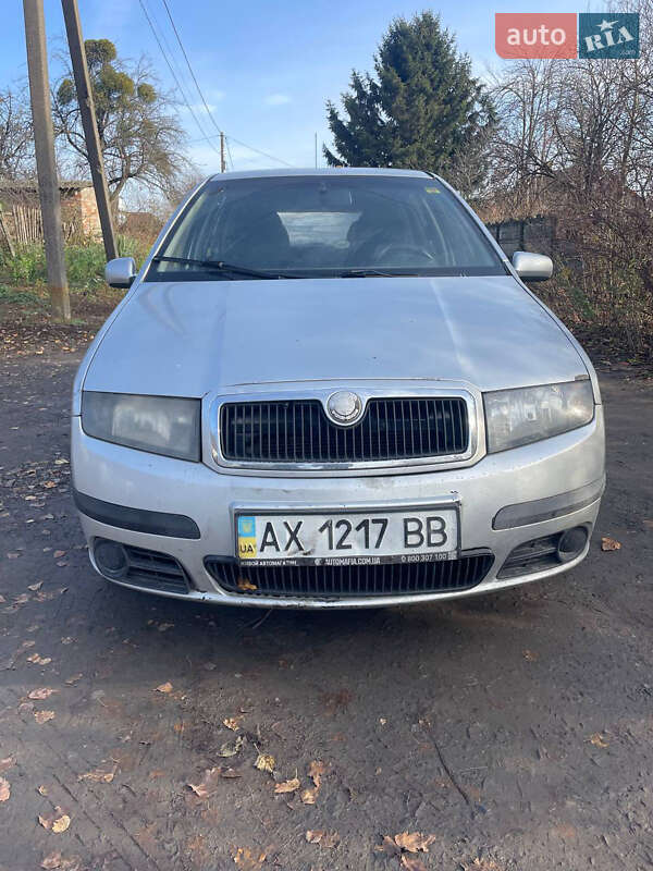 Универсал Skoda Fabia 2007 в Владимире