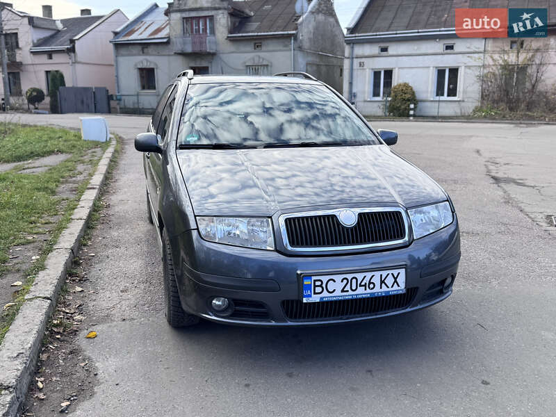 Универсал Skoda Fabia 2007 в Львове фото 8 Универсал Skoda Fabia 2007 в Львове
