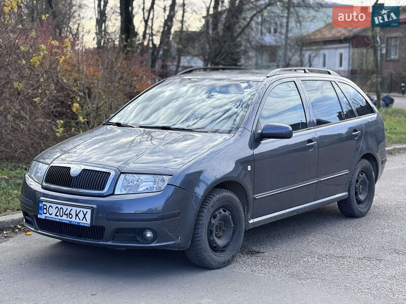 Универсал Skoda Fabia 2007 в Львове фото 2 Универсал Skoda Fabia 2007 в Львове