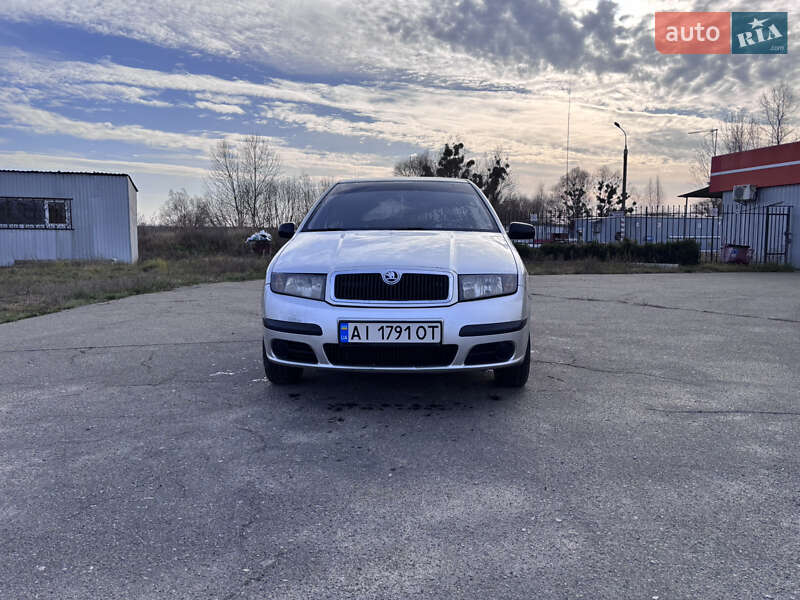 Skoda Fabia 2006 Skoda Fabia 2006