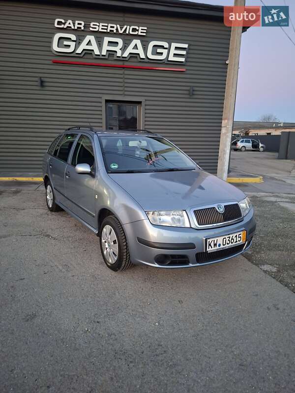 Універсал Skoda Fabia 2004 в Тисмениці фото 4 Універсал Skoda Fabia 2004 в Тисмениці