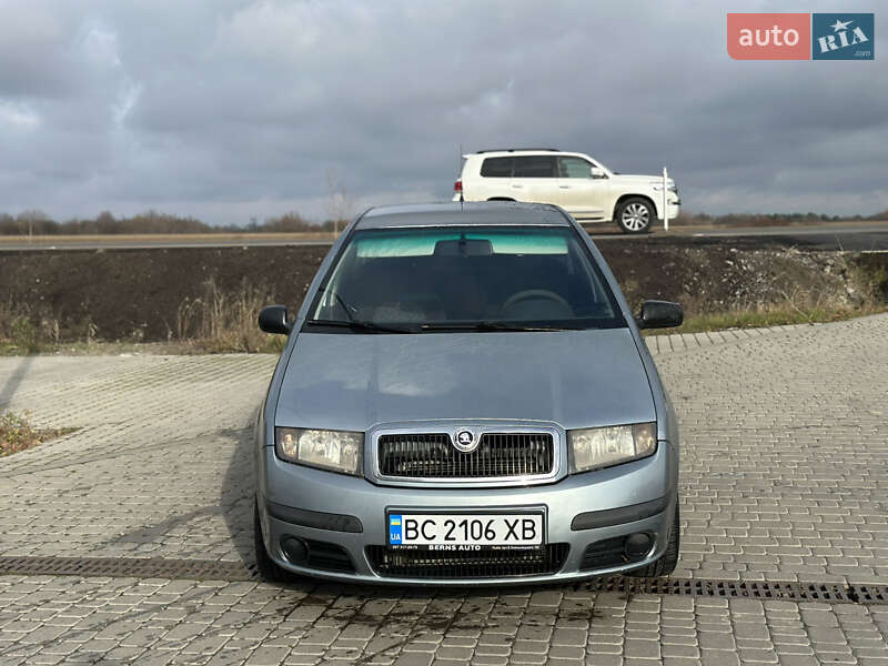 Универсал Skoda Fabia 2006 в Жовкве фото 2 Универсал Skoda Fabia 2006 в Жовкве