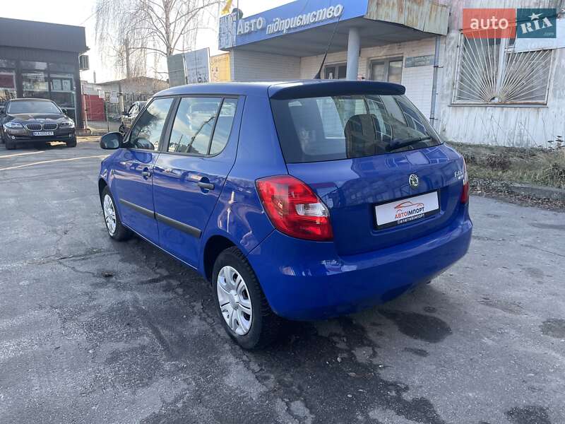 Хэтчбек Skoda Fabia 2009 в Сумах фото 5 Хэтчбек Skoda Fabia 2009 в Сумах