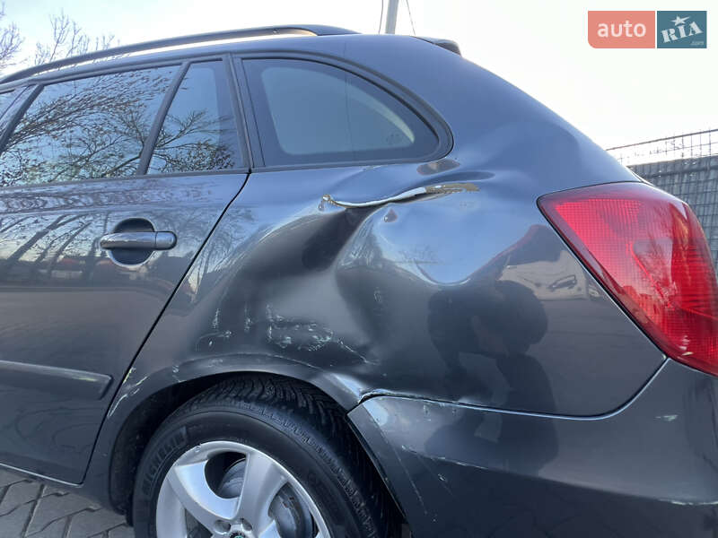 Универсал Skoda Fabia 2011 в Львове