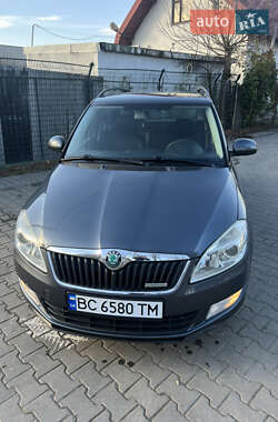 Универсал Skoda Fabia 2011 в Львове