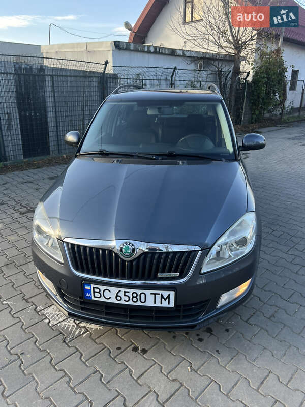 Skoda Fabia 2011