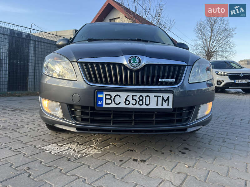 Универсал Skoda Fabia 2011 в Львове