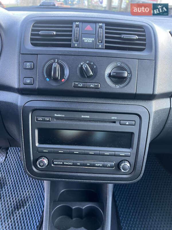Универсал Skoda Fabia 2011 в Львове