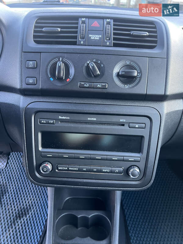 Универсал Skoda Fabia 2011 в Львове