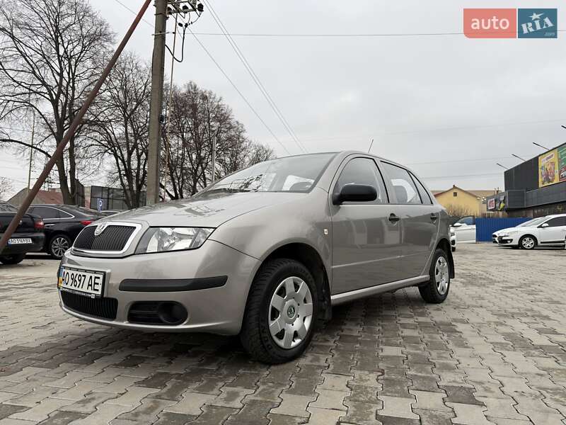 Хетчбек Skoda Fabia 2006 в Ужгороді фото 5 Хетчбек Skoda Fabia 2006 в Ужгороді