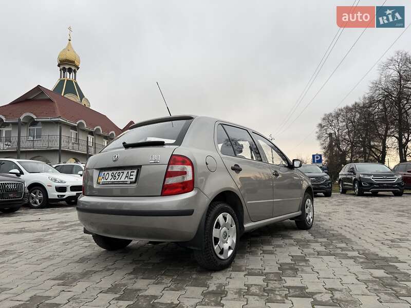 Хетчбек Skoda Fabia 2006 в Ужгороді фото 14 Хетчбек Skoda Fabia 2006 в Ужгороді