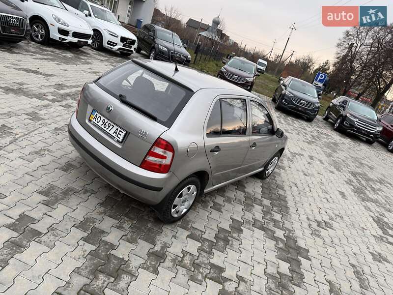 Хетчбек Skoda Fabia 2006 в Ужгороді фото 13 Хетчбек Skoda Fabia 2006 в Ужгороді