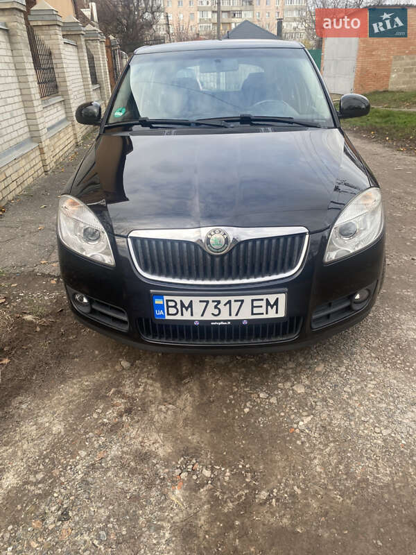 Skoda Fabia 2008 Skoda Fabia 2008