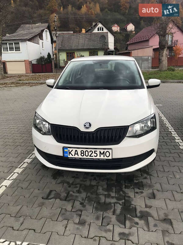 Универсал Skoda Fabia 2018 в Рахове фото Универсал Skoda Fabia 2018 в Рахове