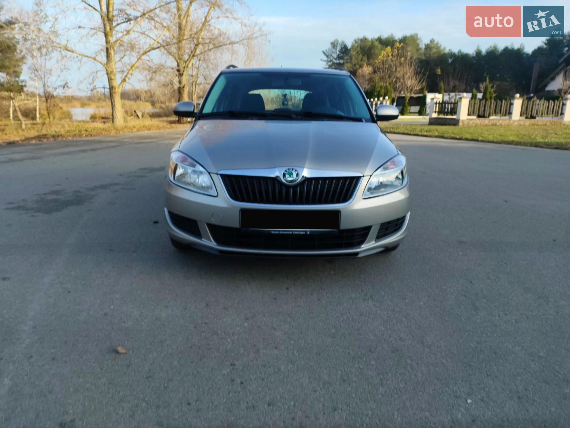 2012 Skoda Fabia - мініатюра 5