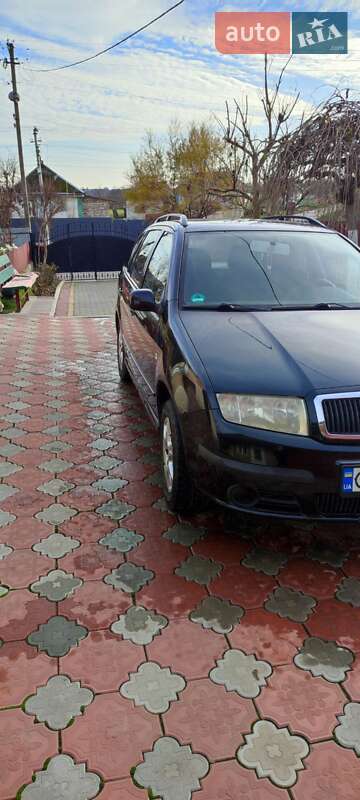 Универсал Skoda Fabia 2004 в Маньковке