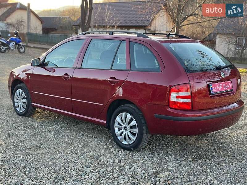 Универсал Skoda Fabia 2006 в Долине фото 10 Универсал Skoda Fabia 2006 в Долине