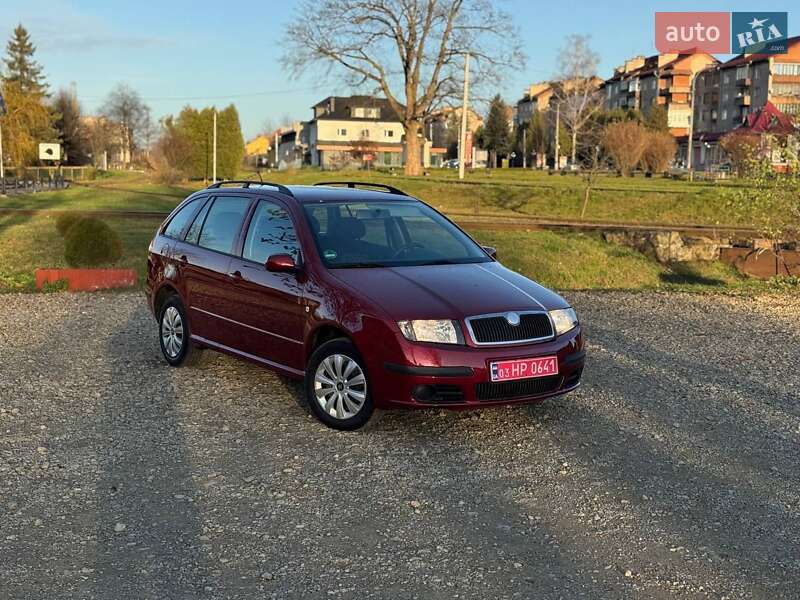Универсал Skoda Fabia 2006 в Долине фото 8 Универсал Skoda Fabia 2006 в Долине