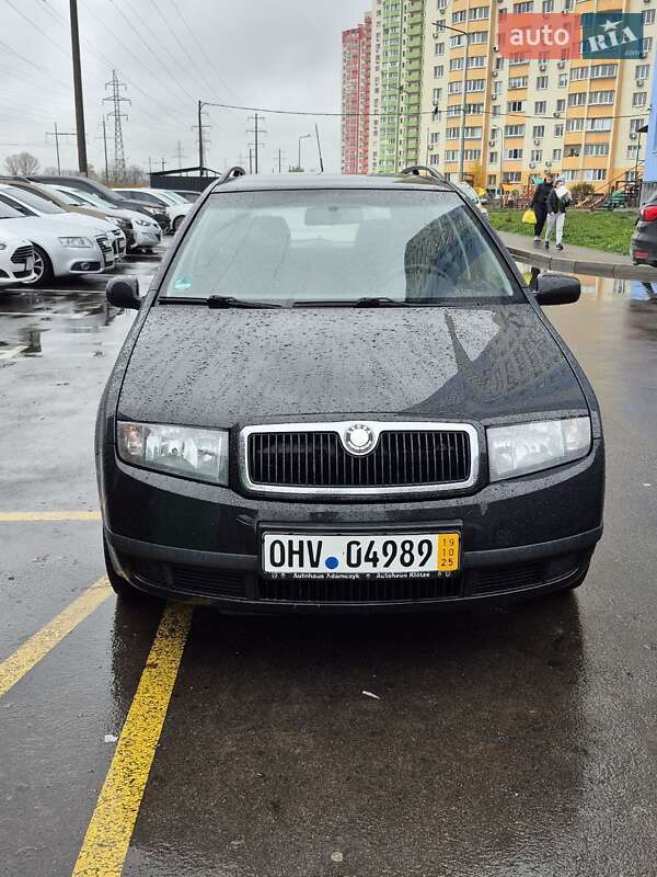 Універсал Skoda Fabia 2003 в Броварах фото 2 Універсал Skoda Fabia 2003 в Броварах