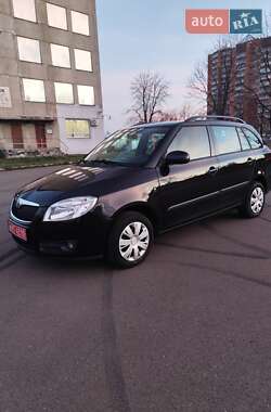 Універсал Skoda Fabia 2009 в Білій Церкві