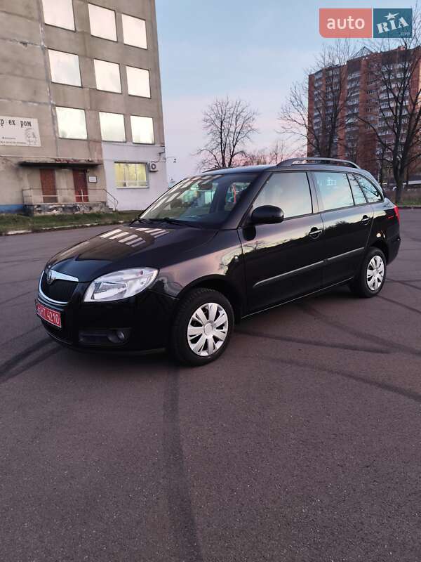 Універсал Skoda Fabia 2009 в Білій Церкві фото Універсал Skoda Fabia 2009 в Білій Церкві