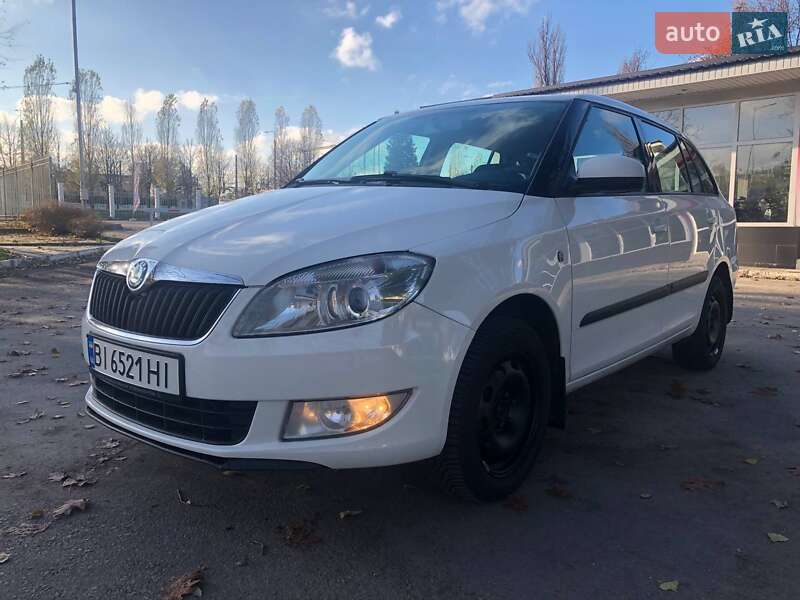 Универсал Skoda Fabia 2012 в Кременчуге фото 4 Универсал Skoda Fabia 2012 в Кременчуге