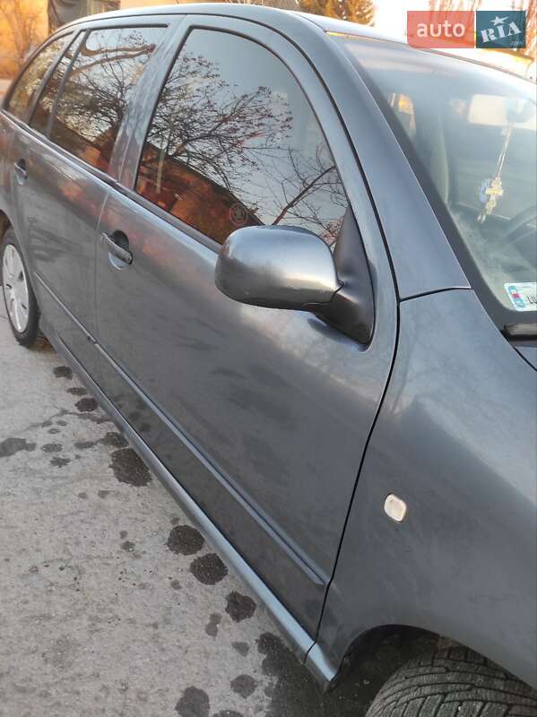 Универсал Skoda Fabia 2006 в Дунаевцах