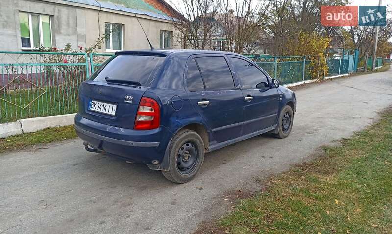 Хэтчбек Skoda Fabia 2002 в Корце фото 4 Хэтчбек Skoda Fabia 2002 в Корце