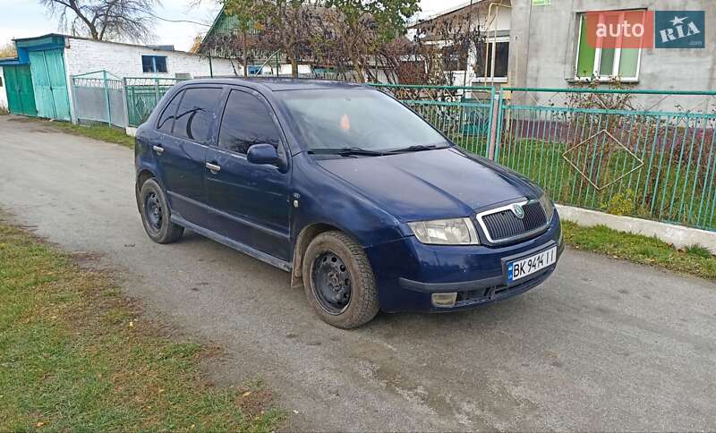Хэтчбек Skoda Fabia 2002 в Корце фото 3 Хэтчбек Skoda Fabia 2002 в Корце