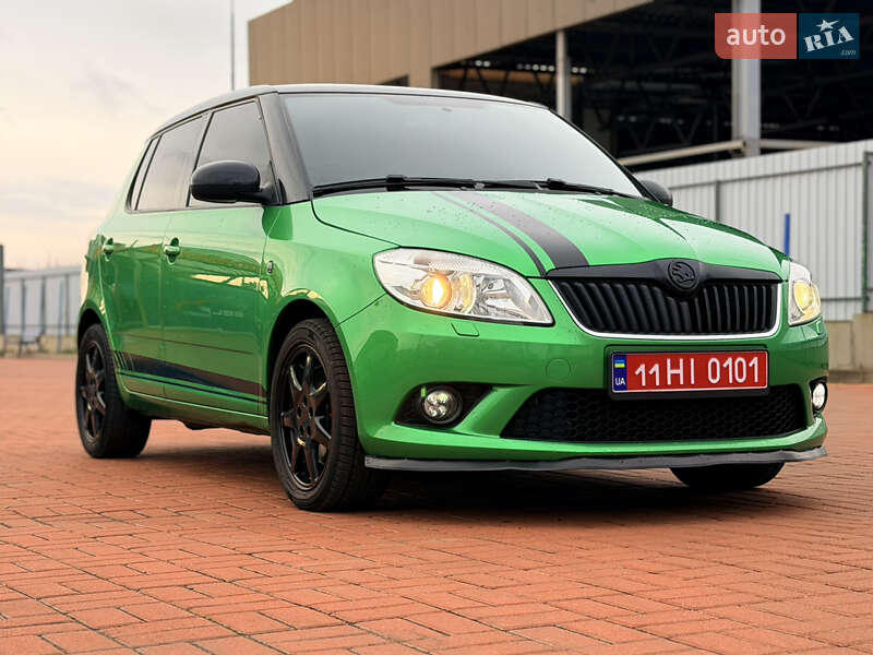 Хэтчбек Skoda Fabia 2011 в Полтаве фото 5 Хэтчбек Skoda Fabia 2011 в Полтаве