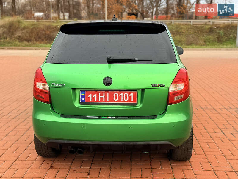 Хэтчбек Skoda Fabia 2011 в Полтаве фото 11 Хэтчбек Skoda Fabia 2011 в Полтаве