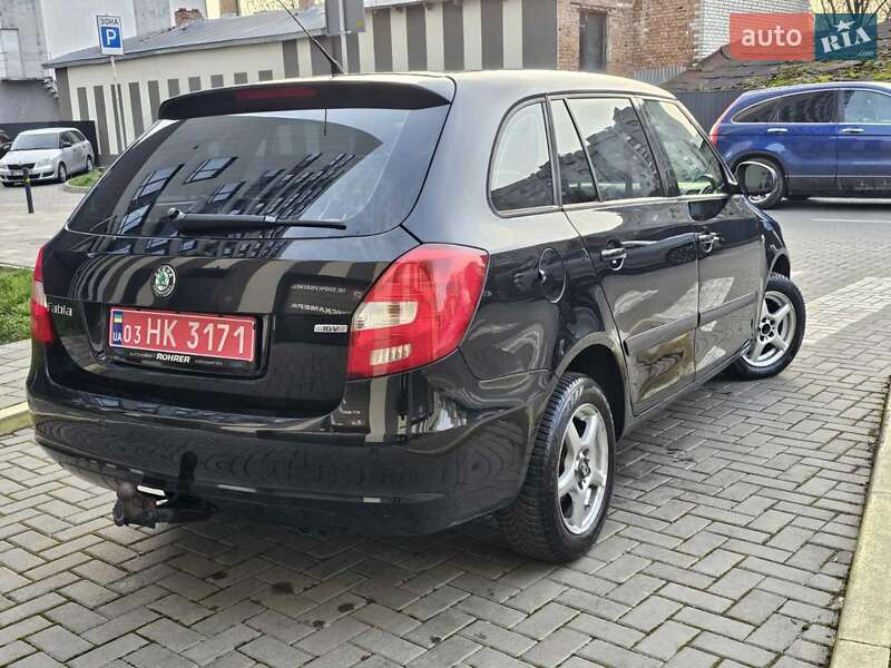 Универсал Skoda Fabia 2009 в Львове