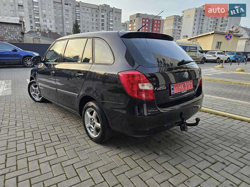 Универсал Skoda Fabia 2009 в Львове