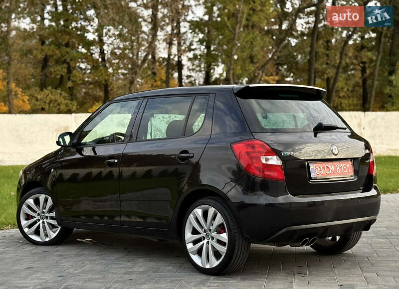 Хэтчбек Skoda Fabia 2011 в Луцке фото 6 Хэтчбек Skoda Fabia 2011 в Луцке