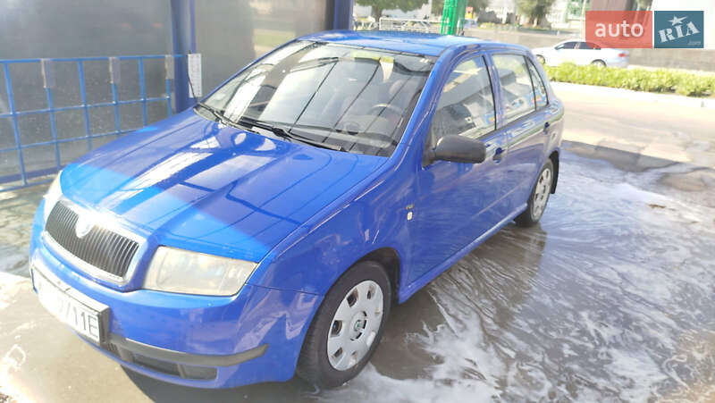 Хетчбек Skoda Fabia 2002 в Харкові