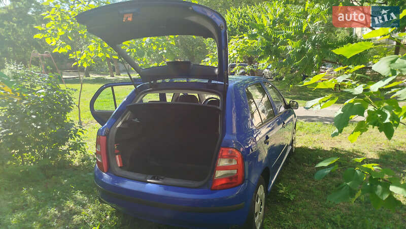 Хетчбек Skoda Fabia 2002 в Харкові