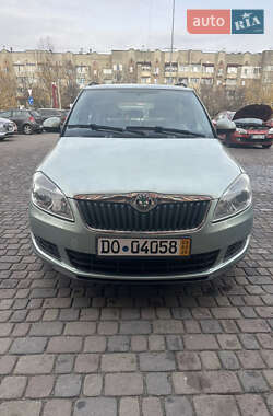 Універсал Skoda Fabia 2012 в Тернополі