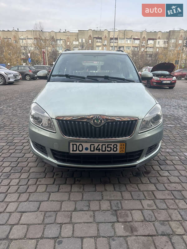 Skoda Fabia 2012