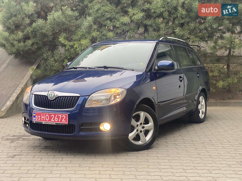 Универсал Skoda Fabia 2008 в Мостиске фото 3 Универсал Skoda Fabia 2008 в Мостиске