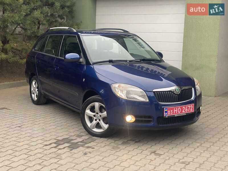 Универсал Skoda Fabia 2008 в Мостиске фото 10 Универсал Skoda Fabia 2008 в Мостиске